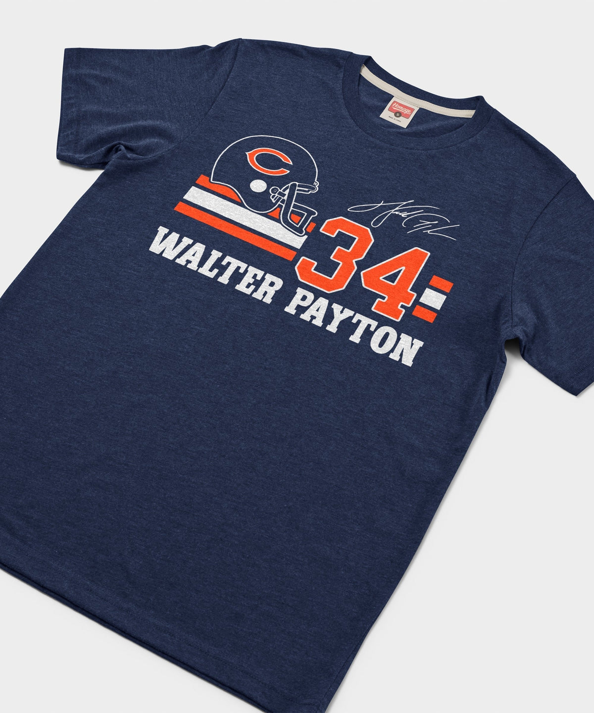Bears Walter Payton Signature Jersey Unisex