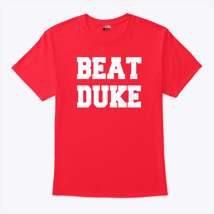 Beat Duke T Shirt Unisex