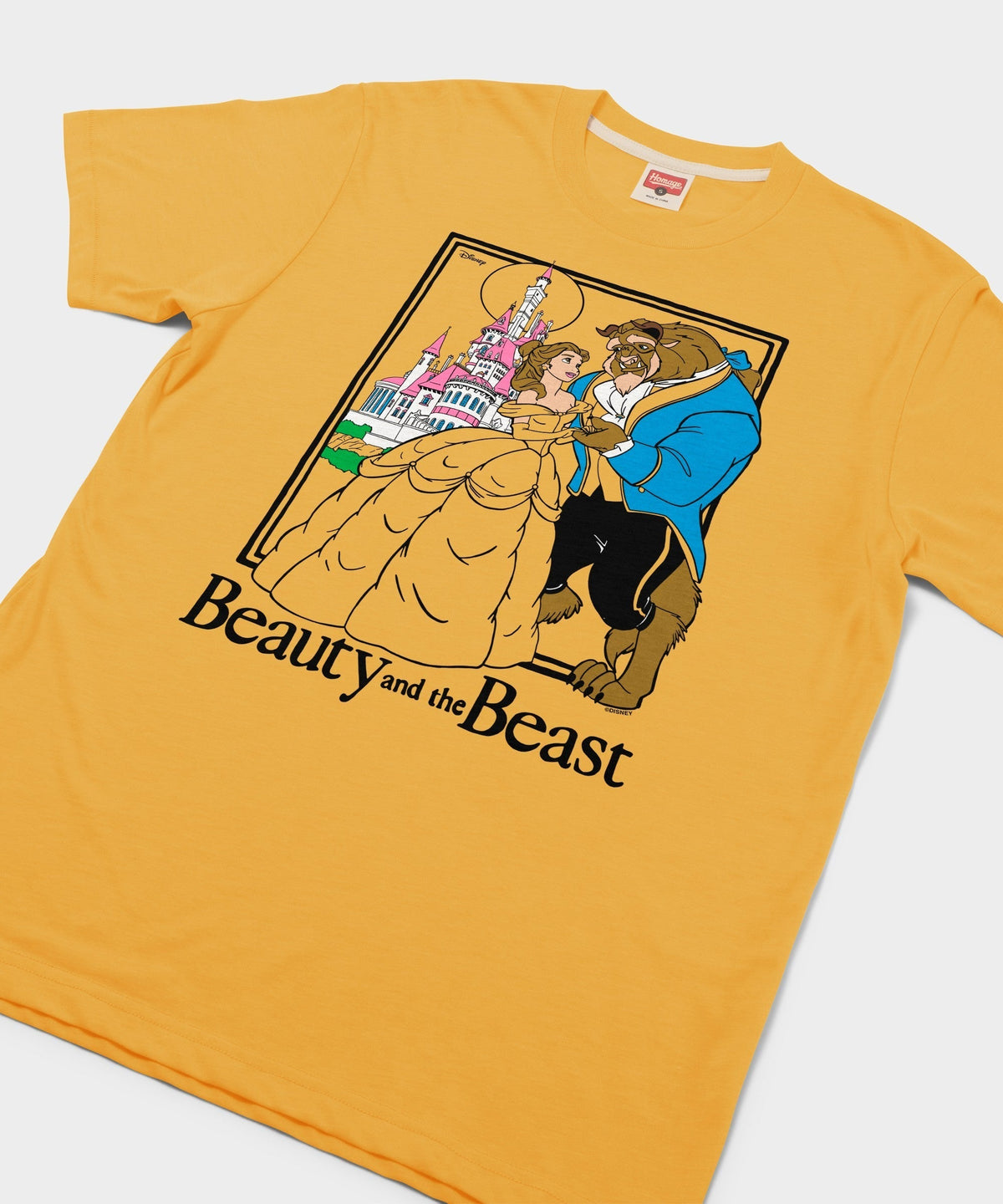 Beauty And The Beast Belle And Beast Unisex