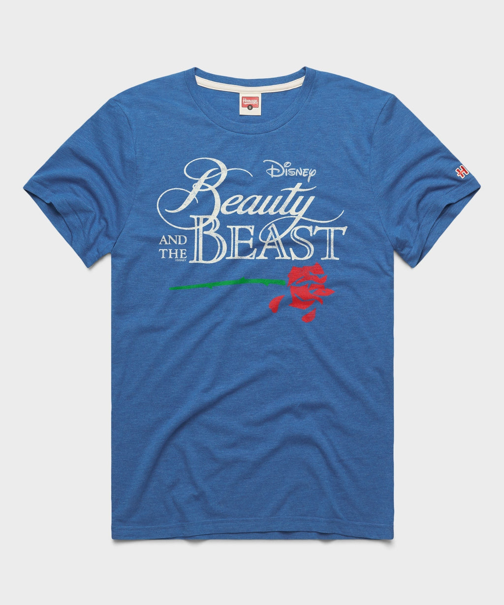 Beauty And The Beast Logo Unisex