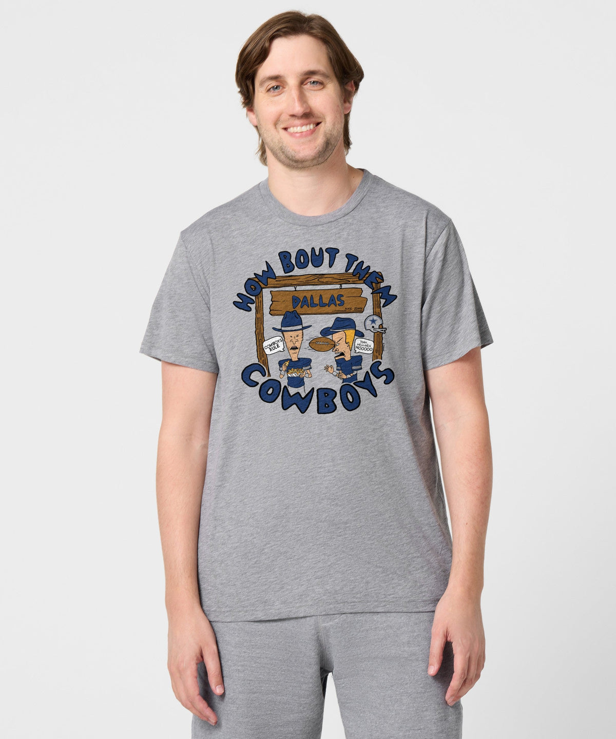 Beavis And Butt-Head X Dallas Cowboys How Bout Them Cowboys Unisex