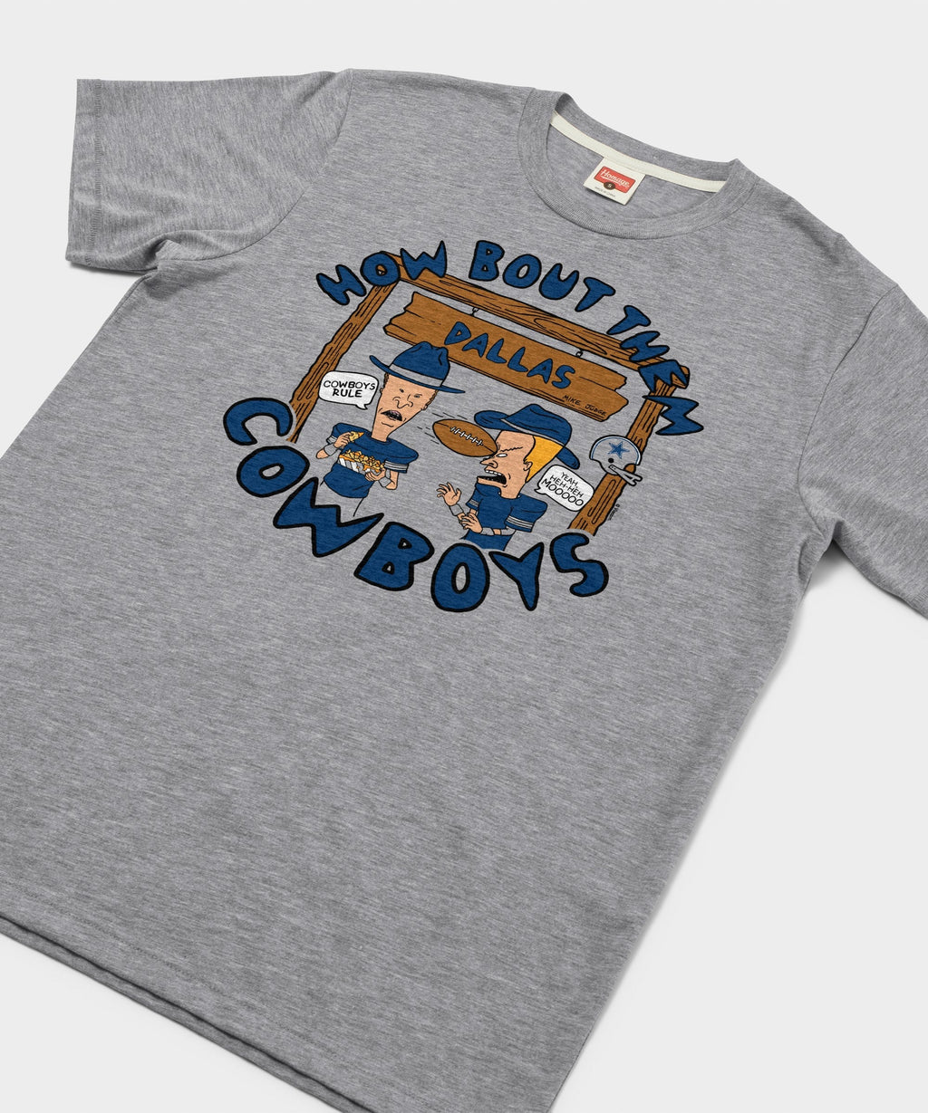 Beavis And Butt-Head X Dallas Cowboys How Bout Them Cowboys Unisex