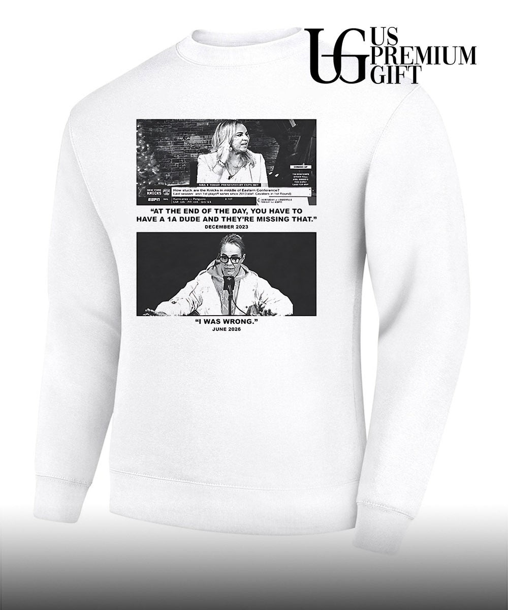 Becky Hammon I Was Wrong June 2026 shirt Unisex