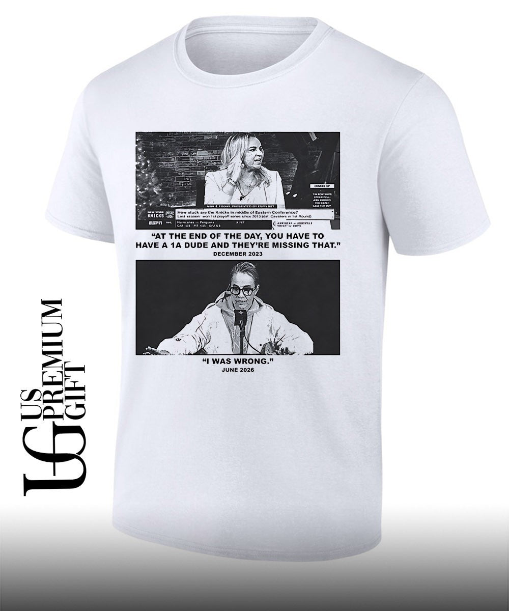 Becky Hammon I Was Wrong June 2026 shirt Unisex