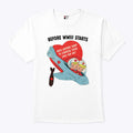Before WWIII Starts Does Anyone Want To Confess Their Love For Me Shirt Unisex