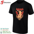 Behemoth The Wolfling Ov Siberia Fire Wings Wolf Sun Sigil Black Metal Music shirt Unisex