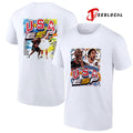 Beijing 2008 Spain Vs USA basketball team names roster graphic vintage shirt Unisex