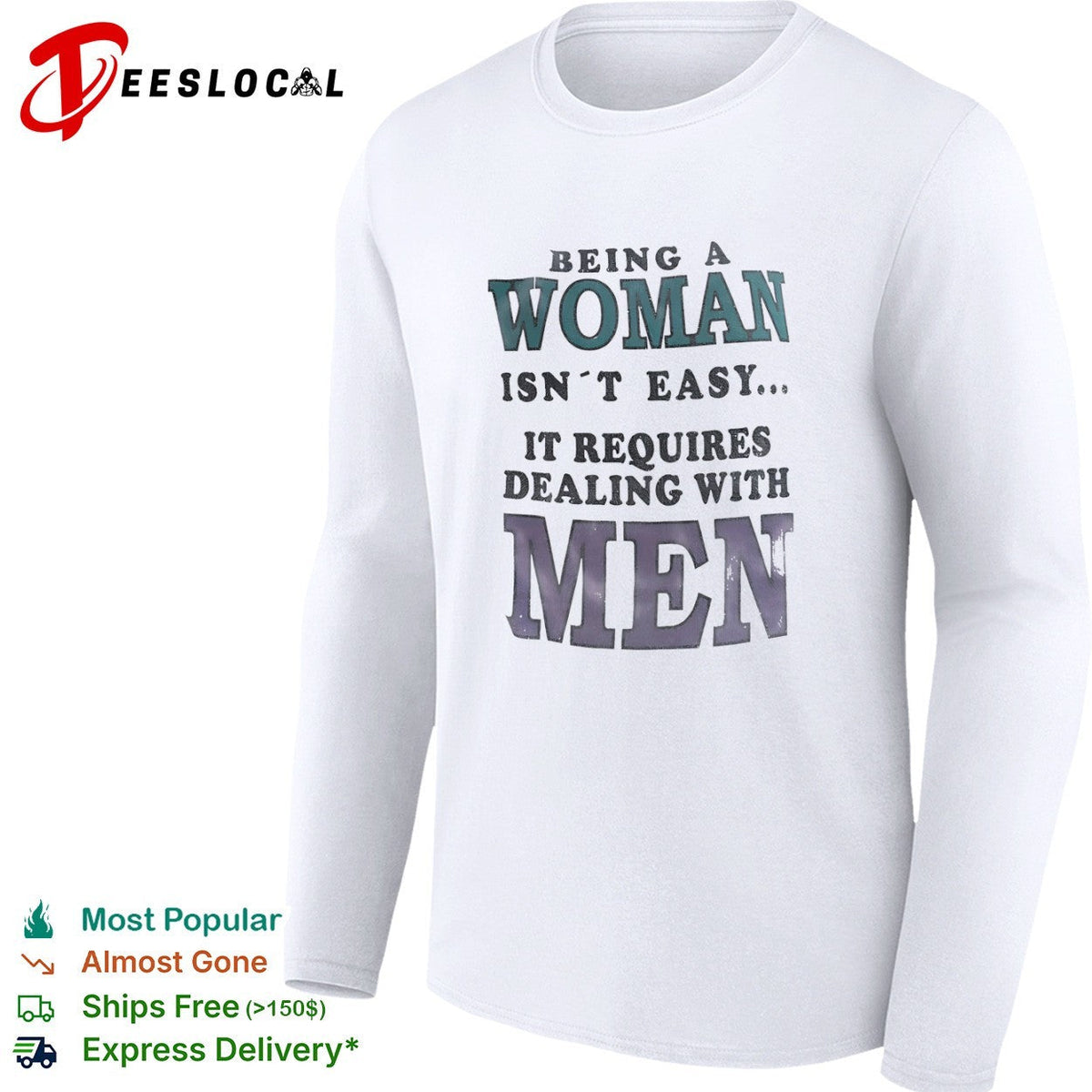 Being a isn’t easy it requires dealing with men shirt Unisex