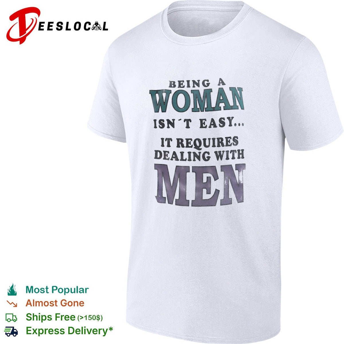 Being a isn’t easy it requires dealing with men shirt Unisex