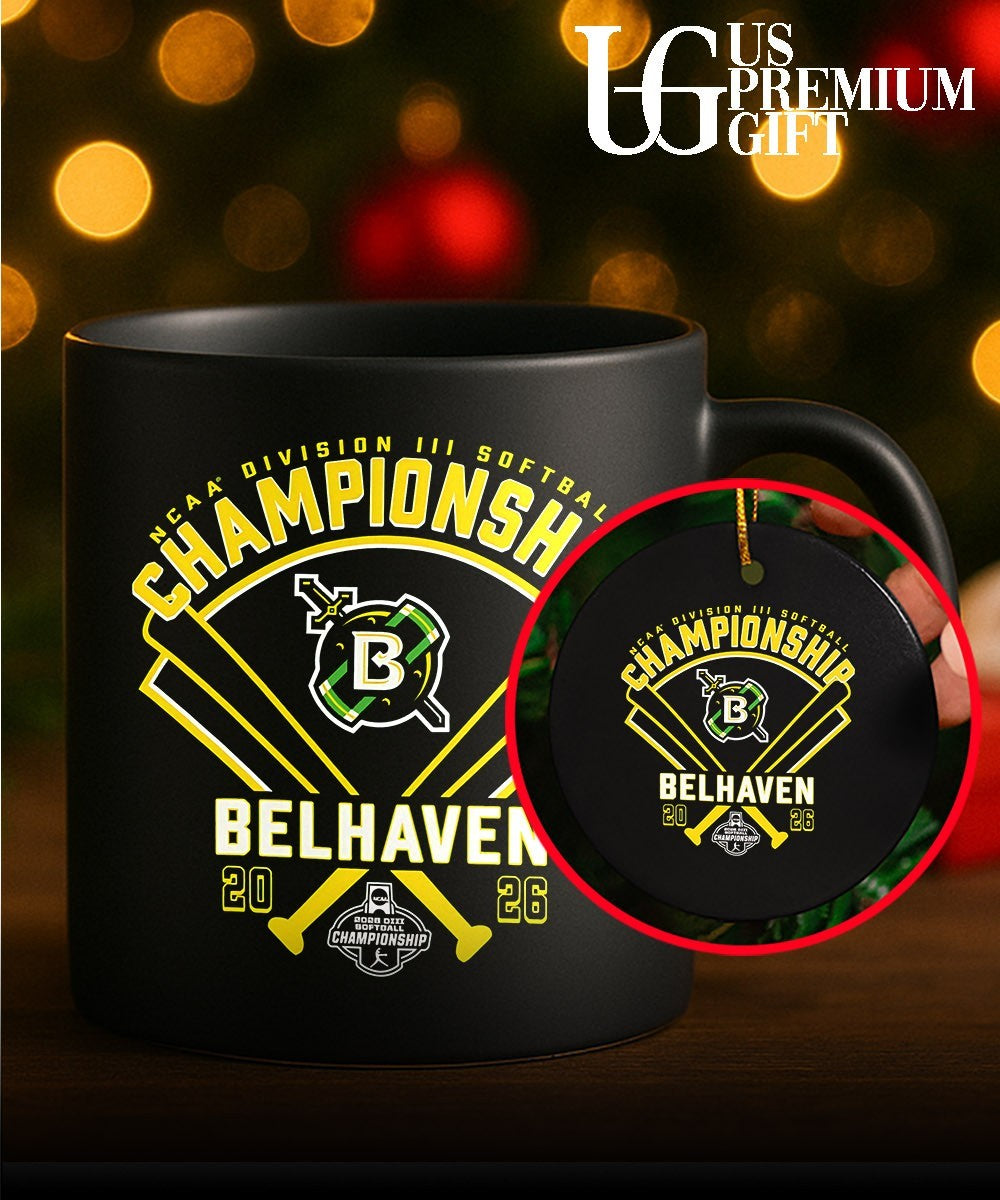 Belhaven Blazers NCAA Division III Softball Championship 2026 shirt Unisex