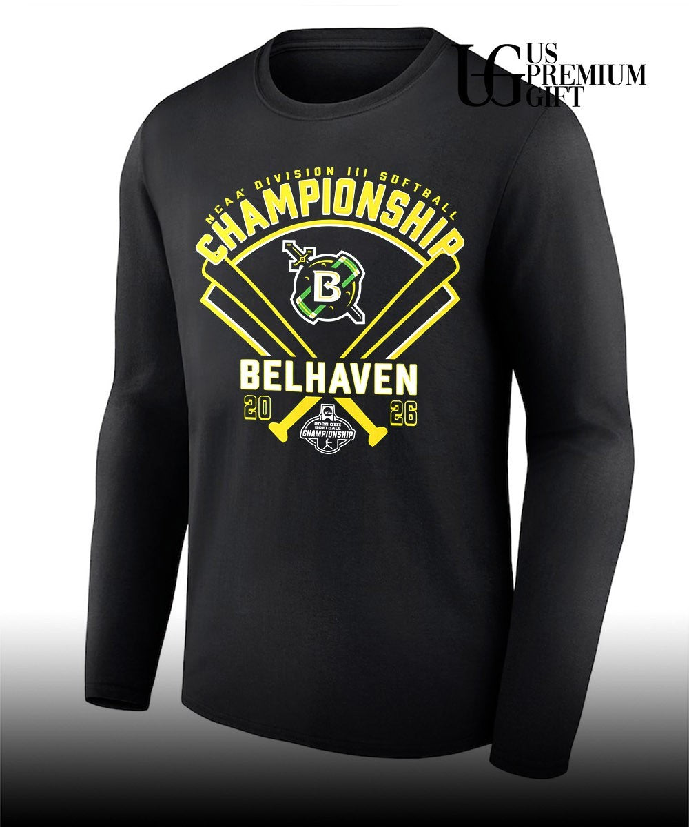 Belhaven Blazers NCAA Division III Softball Championship 2026 shirt Unisex