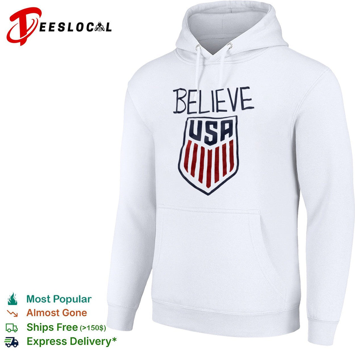 Believe USA Ted Lasso Sport logo shirt Unisex