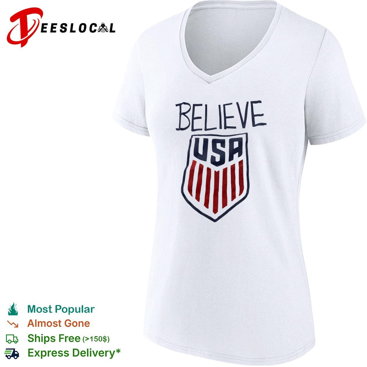 Believe USA Ted Lasso Sport logo shirt Unisex