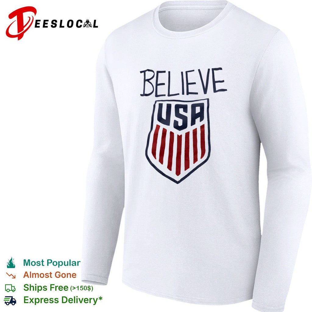 Believe USA Ted Lasso Sport logo shirt Unisex