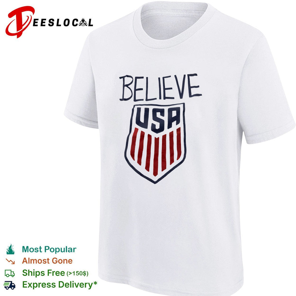 Believe USA Ted Lasso Sport logo shirt Unisex