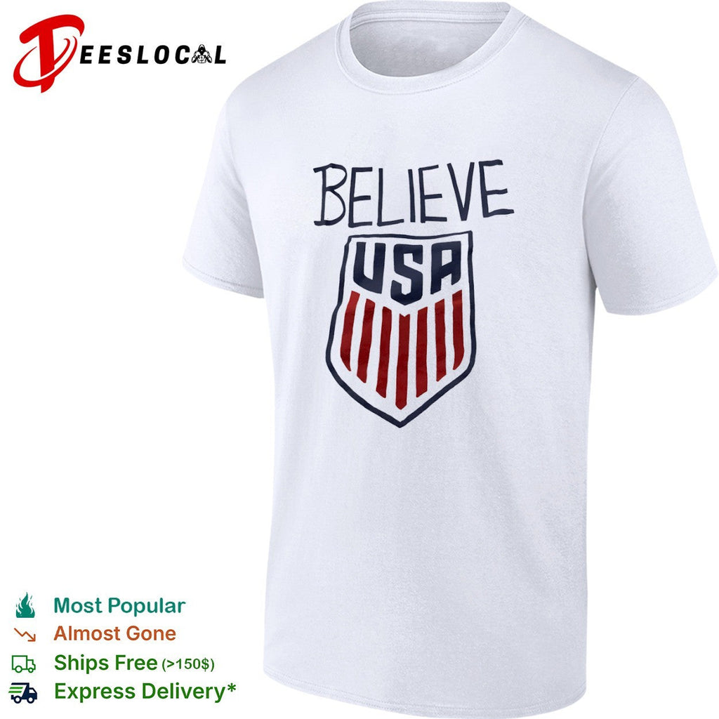 Believe USA Ted Lasso Sport logo shirt Unisex