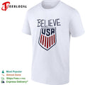 Believe USA Ted Lasso Sport logo shirt Unisex