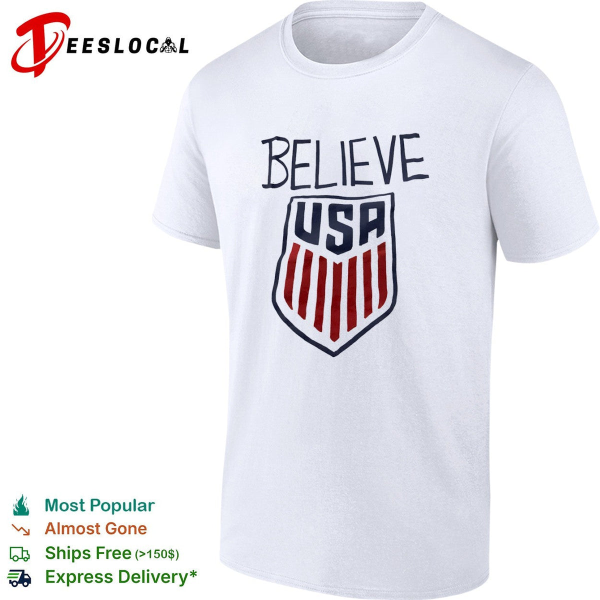 Believe USA Ted Lasso Sport logo shirt Unisex