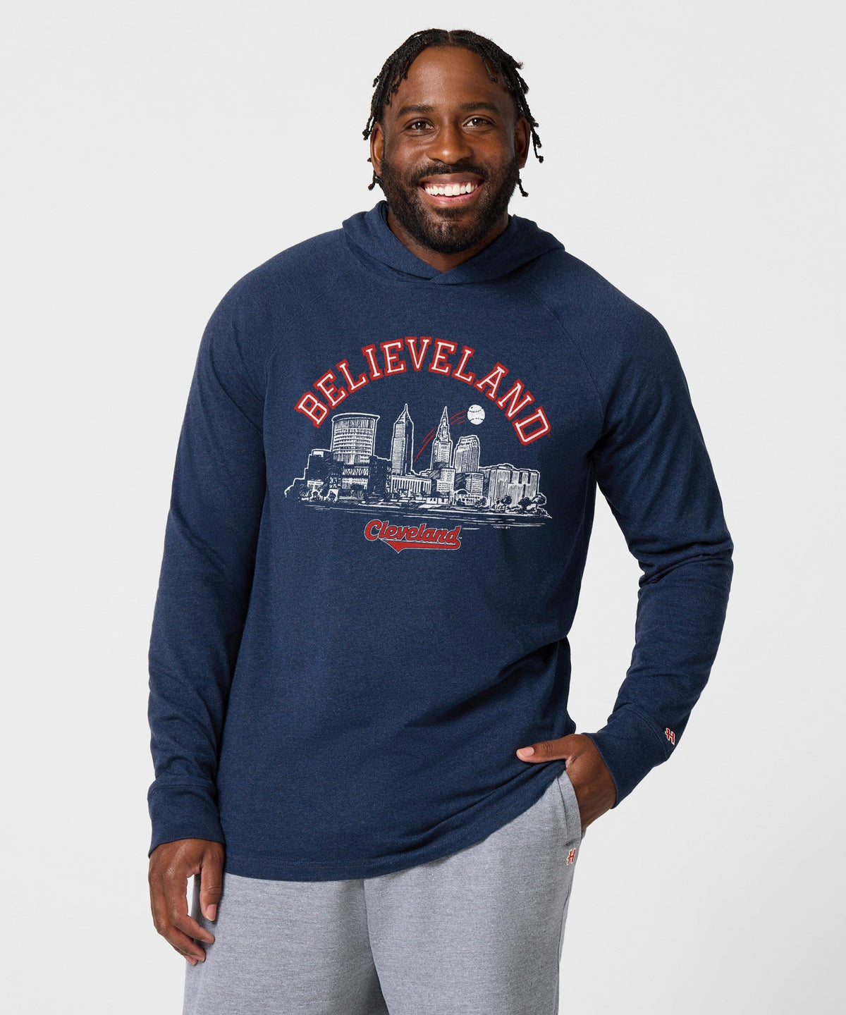 Believeland Cleveland Baseball Lightweight Unisex