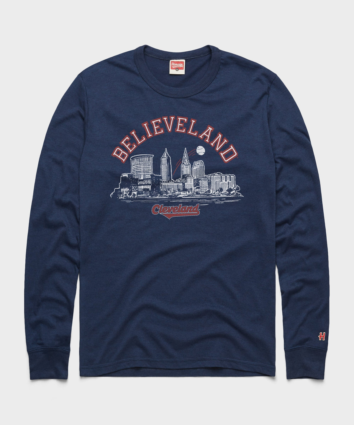 Believeland Cleveland Baseball Unisex