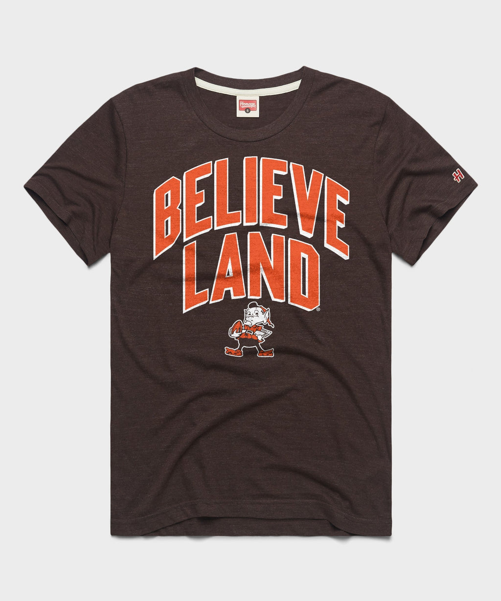 Believeland Cleveland Browns Brownie Unisex