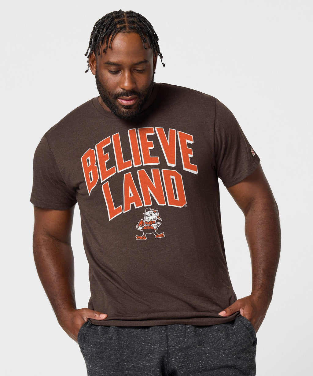 Believeland Cleveland Browns Brownie Unisex