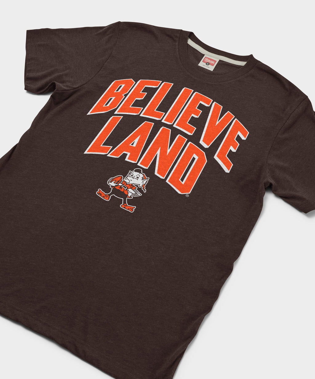 Believeland Cleveland Browns Brownie Unisex