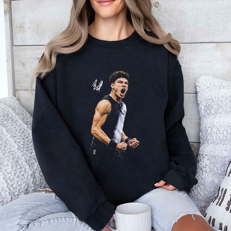 Ben Shelton Shock The World T Shirt