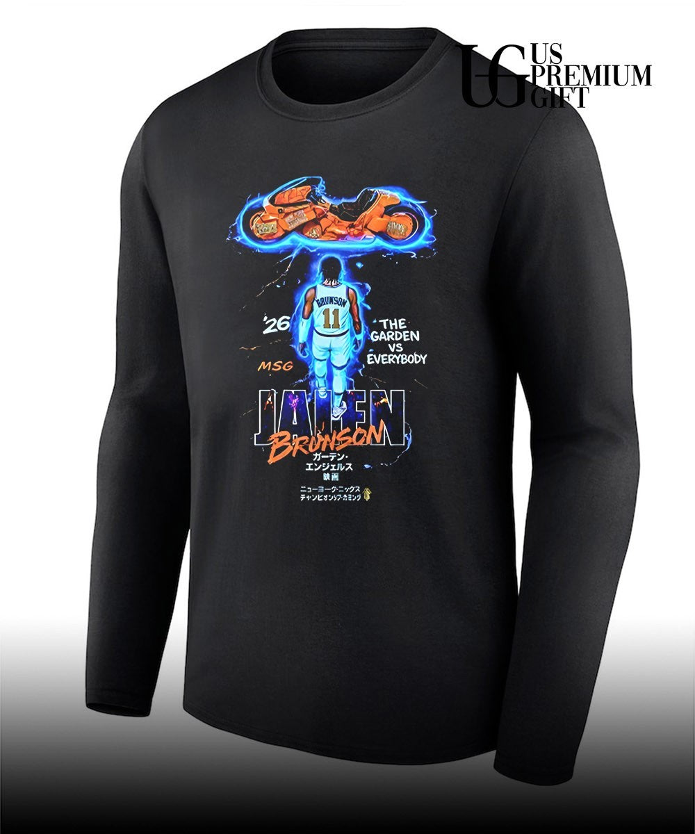 Ben Stiller Knicks Game 5 Jalen Brunson Motorcycle Unisex