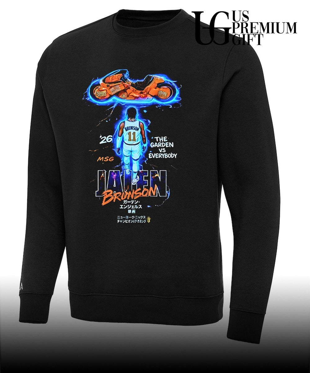 Ben Stiller Knicks Game 5 Jalen Brunson Motorcycle Unisex