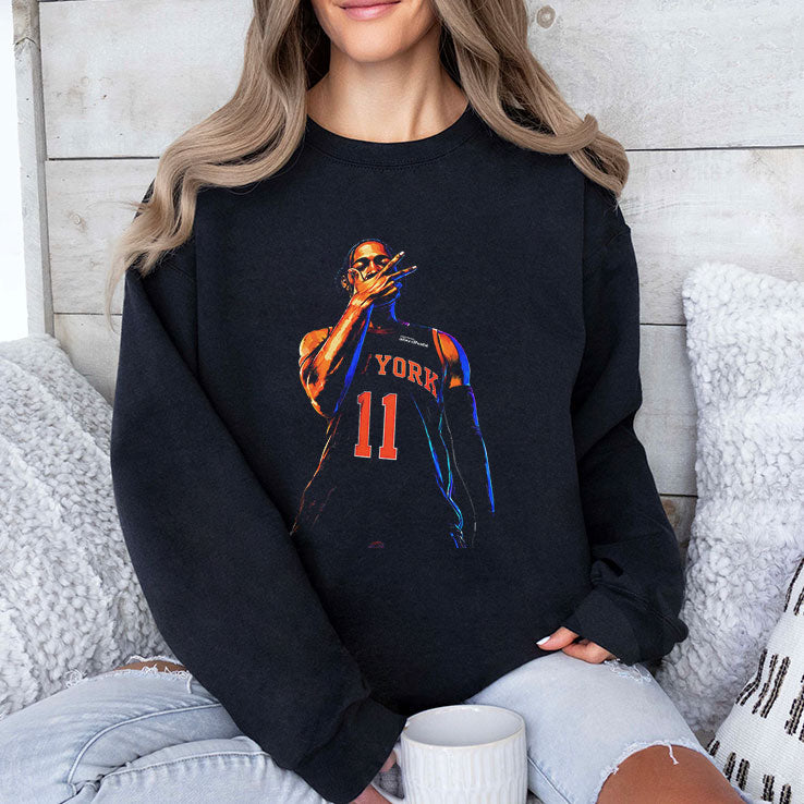 Ben Stiller Wearing Jalen Brunson 2026 Finals T Shirt Unisex