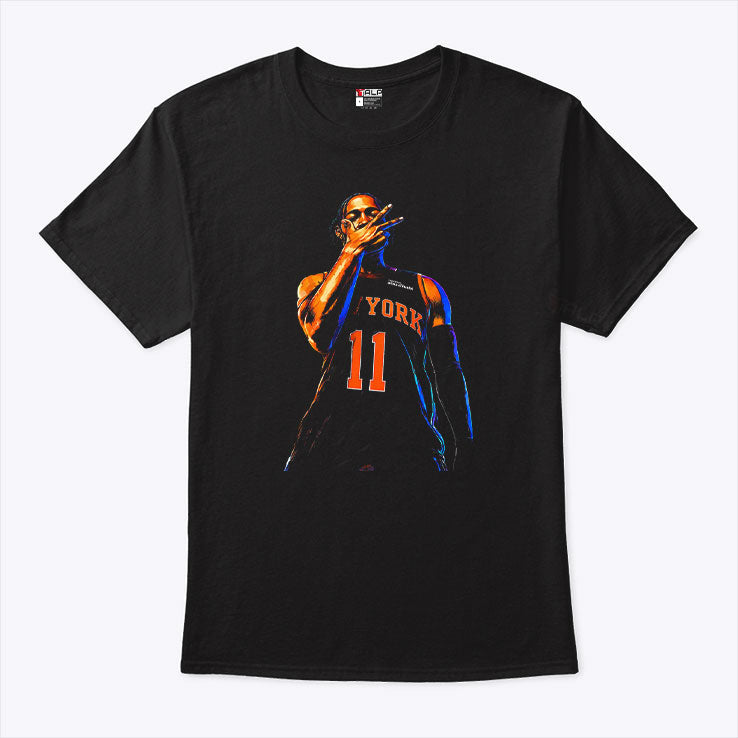 Ben Stiller Wearing Jalen Brunson 2026 Finals T Shirt Unisex