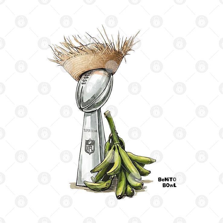 Benito Bowl Football Halftime T Shirt Unisex