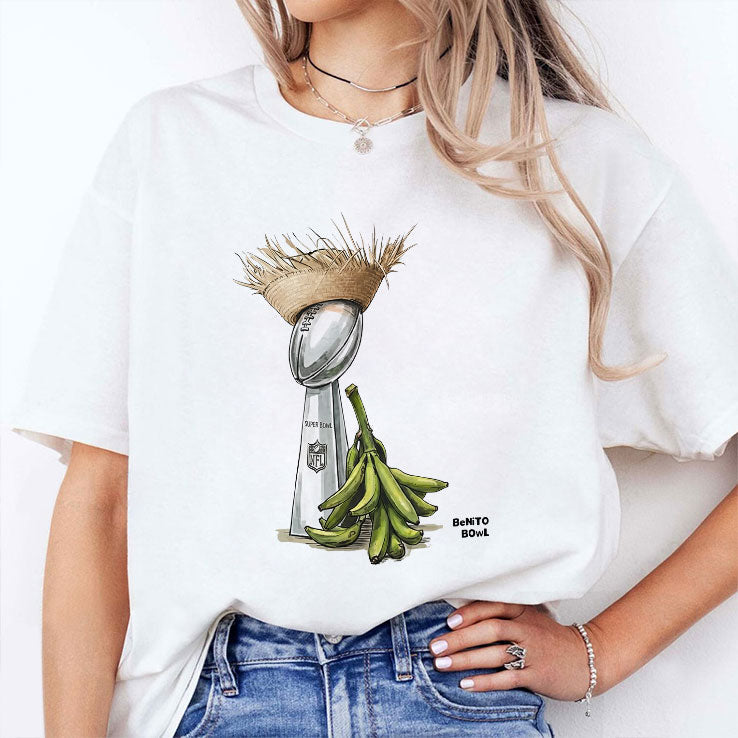 Benito Bowl Football Halftime T Shirt Unisex