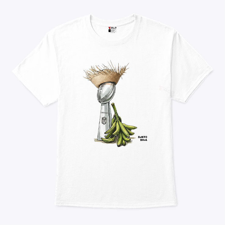 Benito Bowl Football Halftime T Shirt Unisex