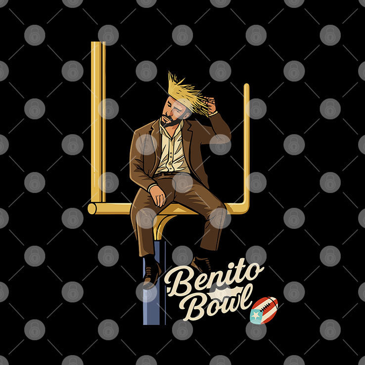 Benito Bowl Football T Shirt Unisex