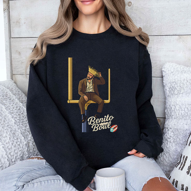 Benito Bowl Football T Shirt Unisex