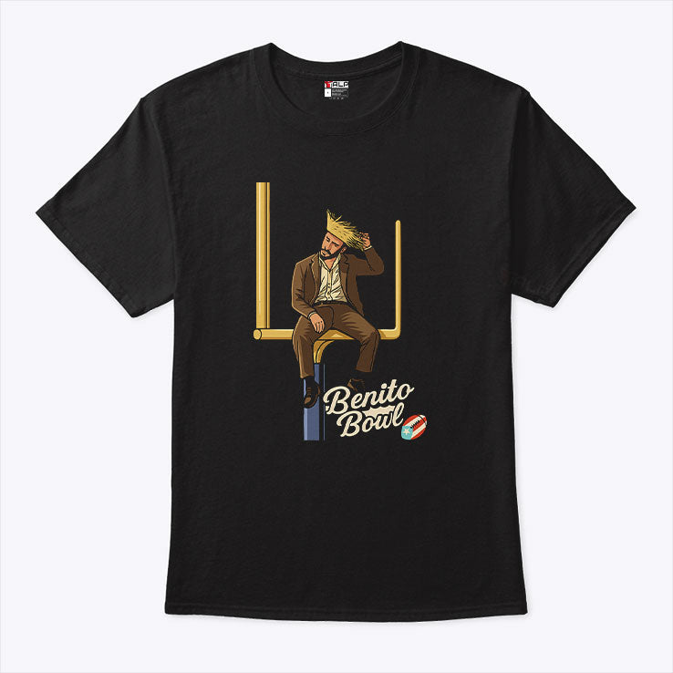 Benito Bowl Football T Shirt Unisex