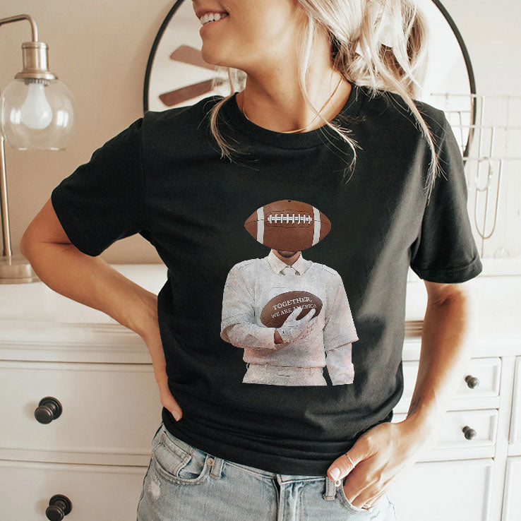 Benito Bowl Together We Are America Shirt Unisex