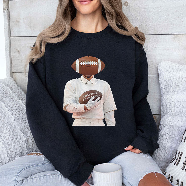 Benito Bowl Together We Are America Shirt Unisex