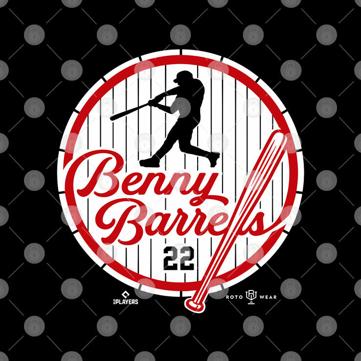 Benny Barrels Ben Rice T Shirt Unisex
