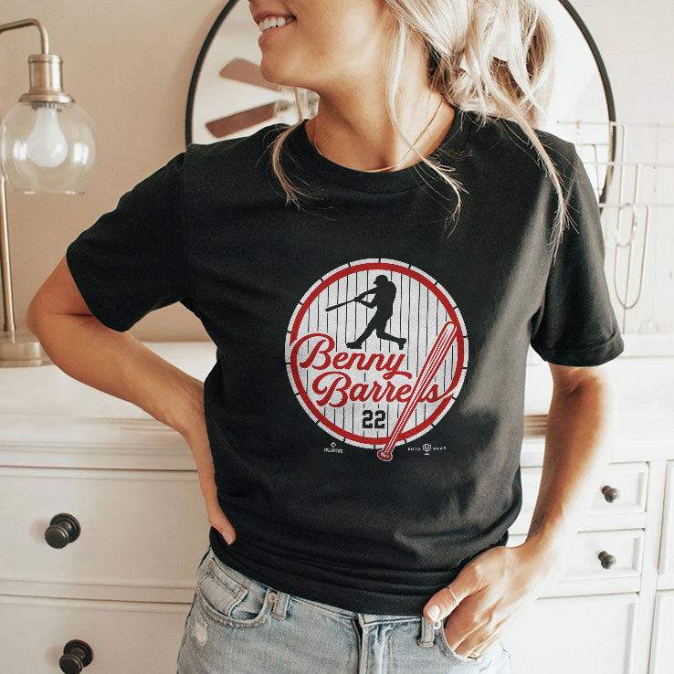 Benny Barrels Ben Rice T Shirt Unisex
