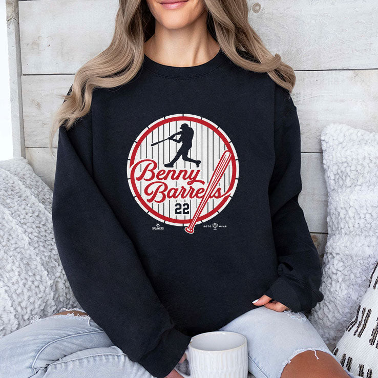 Benny Barrels Ben Rice T Shirt Unisex