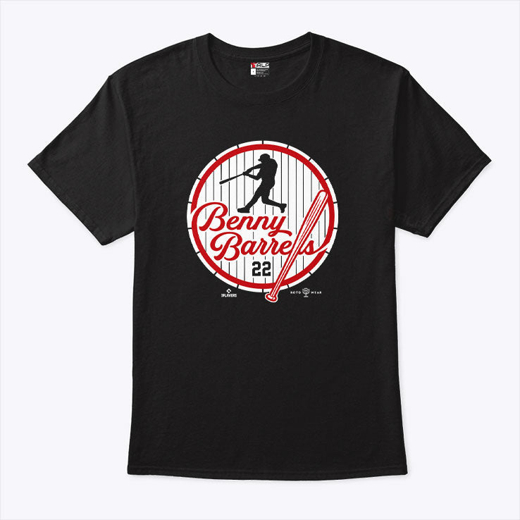 Benny Barrels Ben Rice T Shirt Unisex