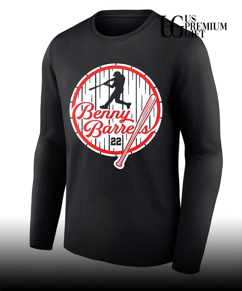 Benny Barrels New York Yankees baseball shirt Unisex