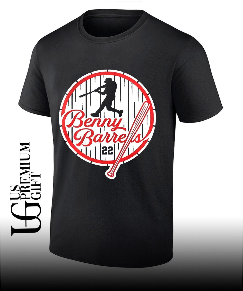 Benny Barrels New York Yankees baseball shirt Unisex