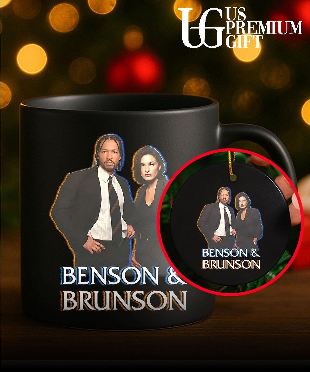 Benson & Brunson Jalen Brunson and Olivia Benson Law TV Show shirt Unisex