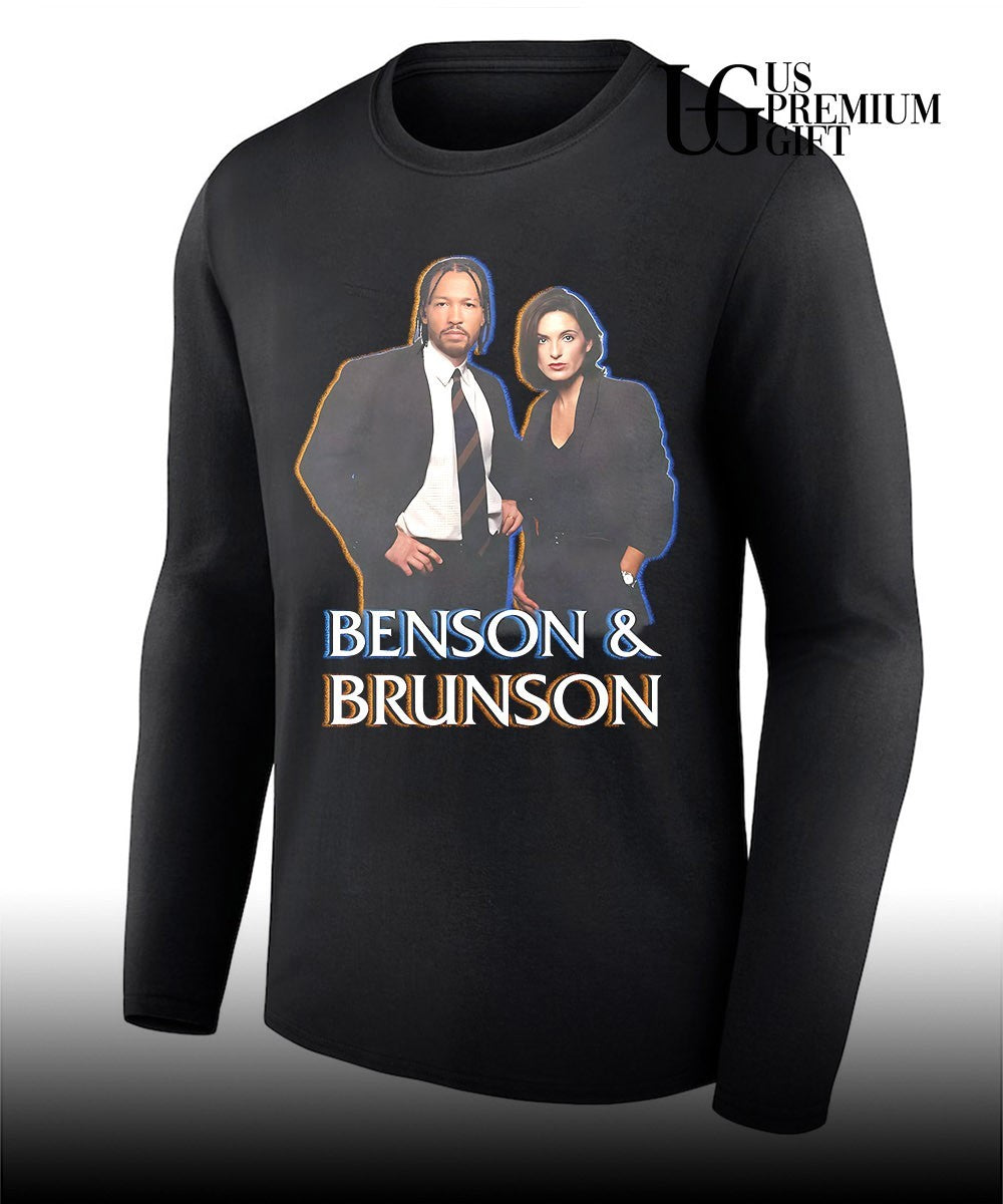Benson & Brunson Jalen Brunson and Olivia Benson Law TV Show shirt Unisex