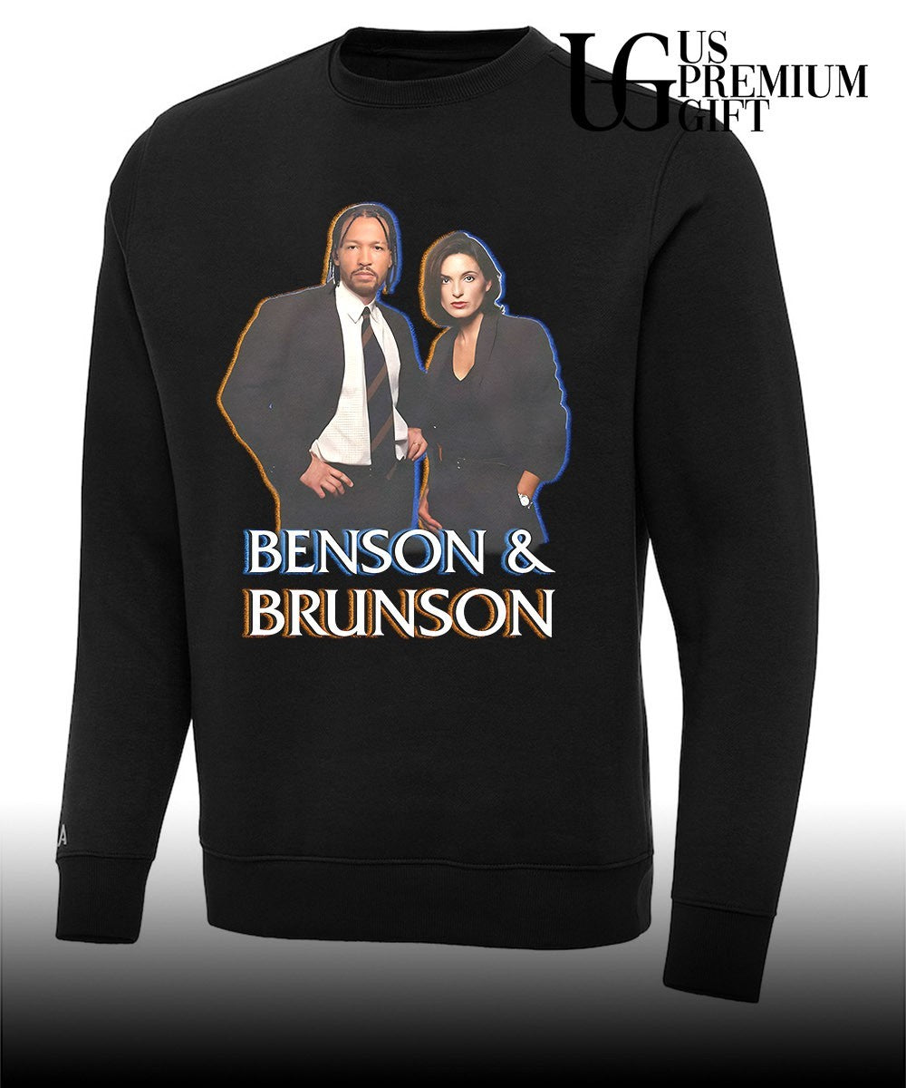 Benson & Brunson Jalen Brunson and Olivia Benson Law TV Show shirt Unisex