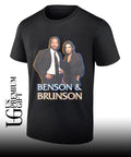 Benson & Brunson Jalen Brunson and Olivia Benson Law TV Show shirt Unisex